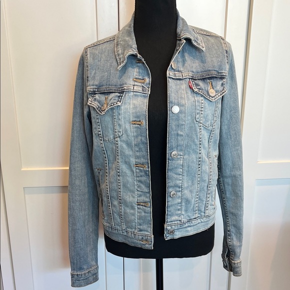 Levi's Jackets & Blazers - Levi's Light Blue Jean Jacket for Women
